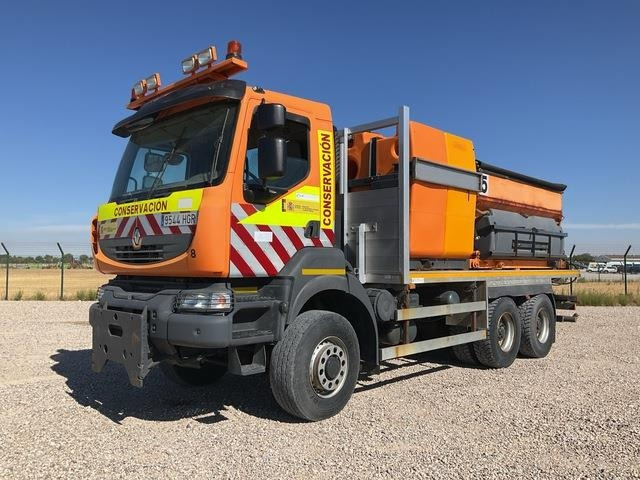 Renault Kerax 430DXI - 除雪车:图1 Renault Kerax 430DXI - 除雪车:图1