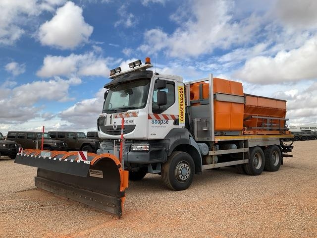 Renault Kerax - 除雪车:图1 Renault Kerax - 除雪车:图1