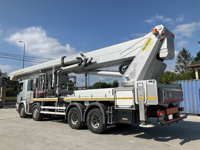 Scania P410LB - 车载空中平台:图2 Scania P410LB - 车载空中平台:图2