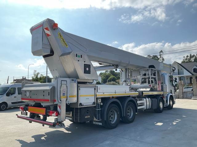 Scania P410LB - 车载空中平台:图3 Scania P410LB - 车载空中平台:图3