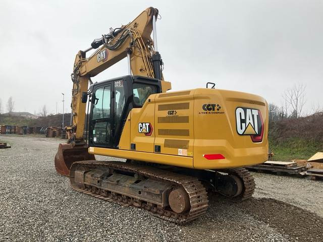 CAT 323 - 履带式挖掘机:图2 CAT 323 - 履带式挖掘机:图2
