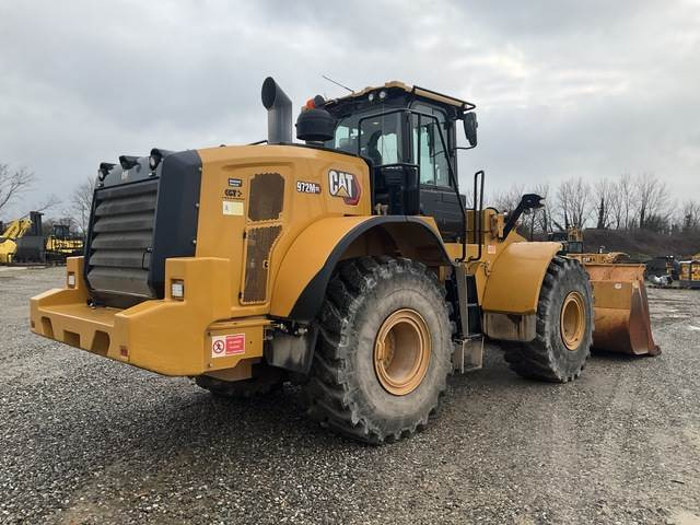CAT 972M XE - 轮式装载机:图3 CAT 972M XE - 轮式装载机:图3