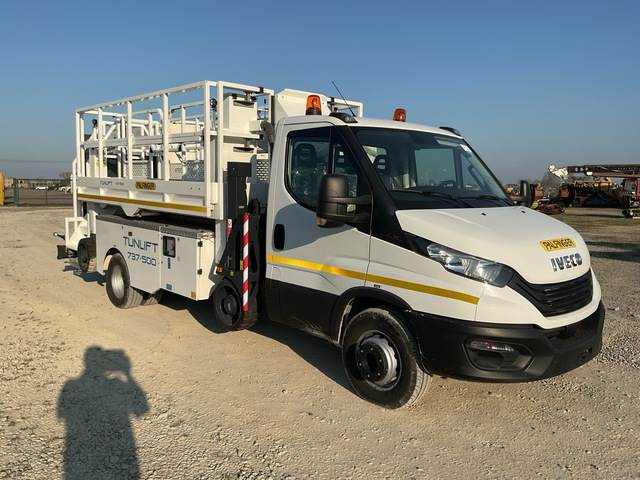 Iveco Daily - 隧道掘进设备:图4 Iveco Daily - 隧道掘进设备:图4