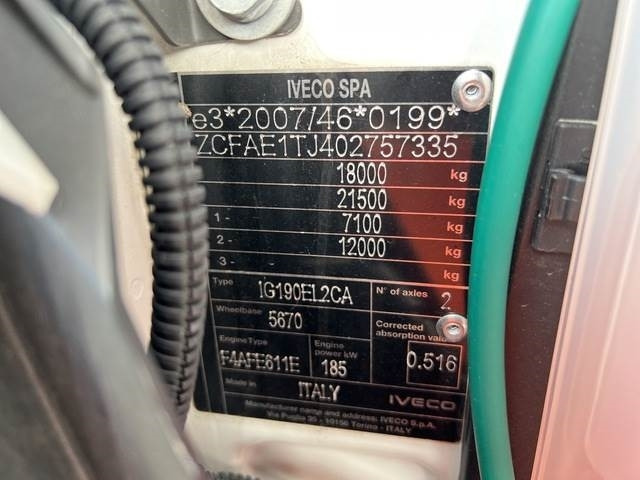 Iveco Eurocargo 180E25 - 车载空中平台, 剪式升降机:图5 Iveco Eurocargo 180E25 - 车载空中平台, 剪式升降机:图5