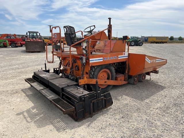 Marini P176 - 沥青铺路机:图3 Marini P176 - 沥青铺路机:图3