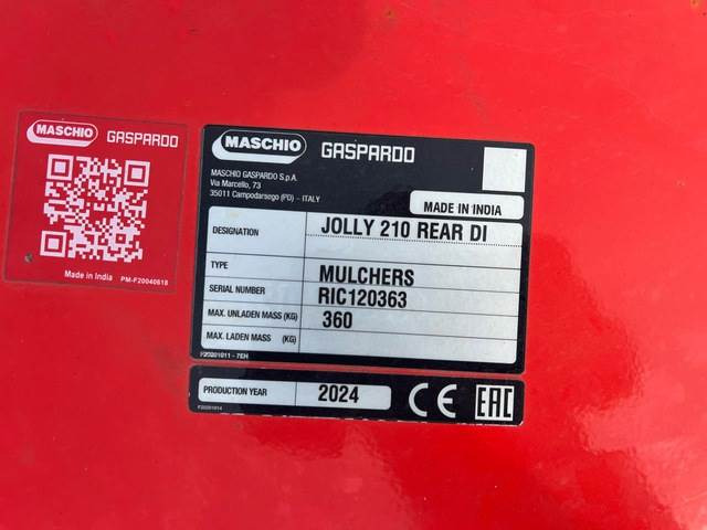 Maschio Gaspardo Jolly 210 - 园林割草机:图5 Maschio Gaspardo Jolly 210 - 园林割草机:图5