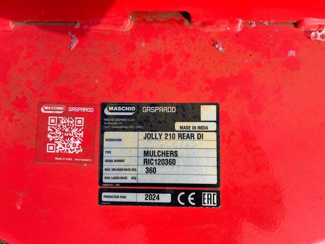 Maschio Gaspardo Jolly 210 - 园林割草机:图5 Maschio Gaspardo Jolly 210 - 园林割草机:图5