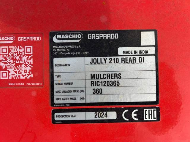 Maschio Gaspardo Jolly 210 - 园林割草机:图5 Maschio Gaspardo Jolly 210 - 园林割草机:图5