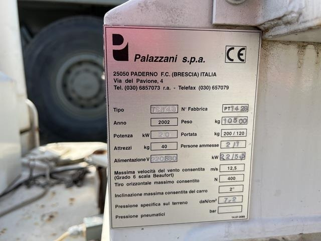 Palazzani TSJ 48 - 铰接臂:图5 Palazzani TSJ 48 - 铰接臂:图5