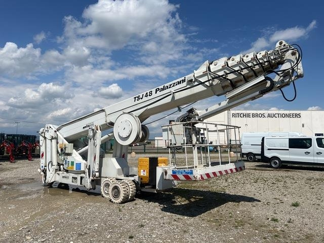 Palazzani TSJ 48 - 铰接臂:图4 Palazzani TSJ 48 - 铰接臂:图4