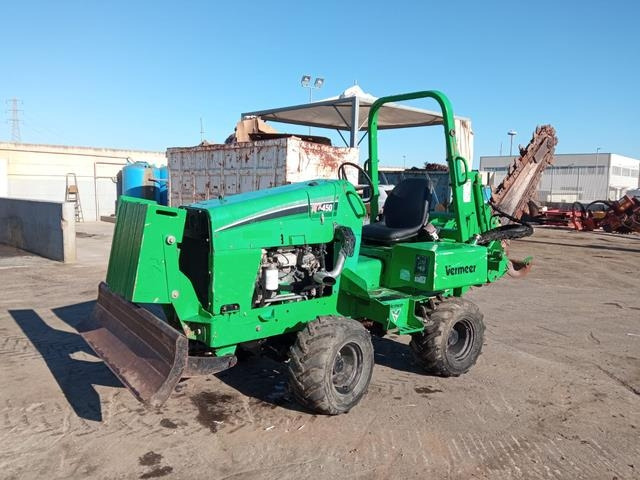 Vermeer RTX450 - 挖沟机:图1 Vermeer RTX450 - 挖沟机:图1