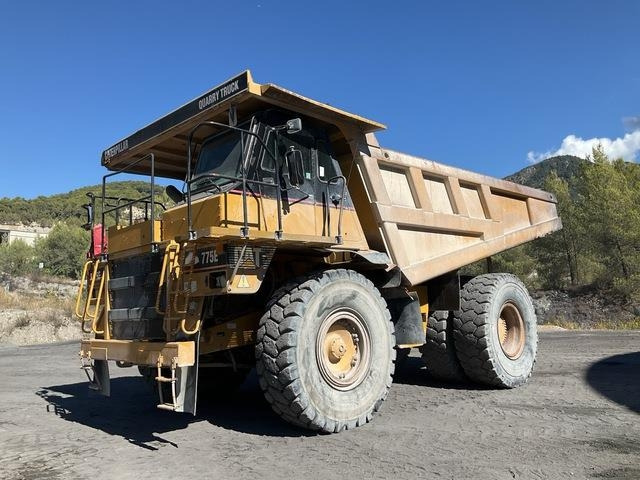 CAT 775E - 未铰接自卸车/ 运石车:图1 CAT 775E - 未铰接自卸车/ 运石车:图1