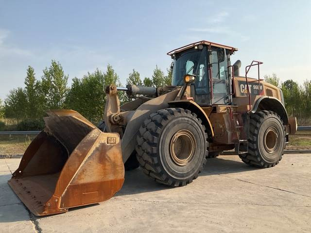 CAT 966M XE - 轮式装载机:图1 CAT 966M XE - 轮式装载机:图1