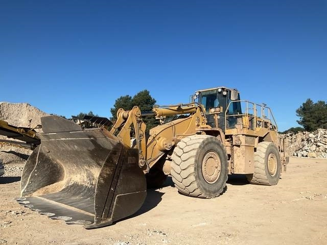 CAT 988G - 轮式装载机:图1 CAT 988G - 轮式装载机:图1