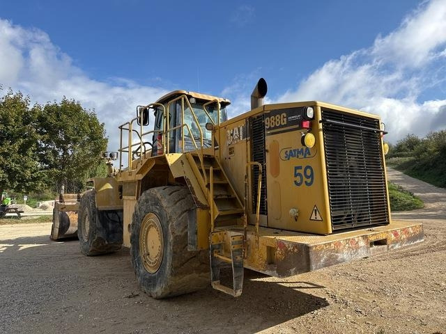 CAT 988G - 轮式装载机:图3 CAT 988G - 轮式装载机:图3