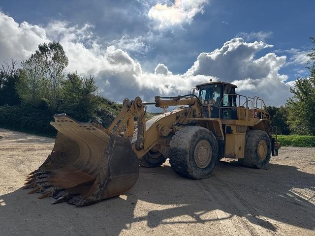 CAT 988G - 轮式装载机:图2 CAT 988G - 轮式装载机:图2