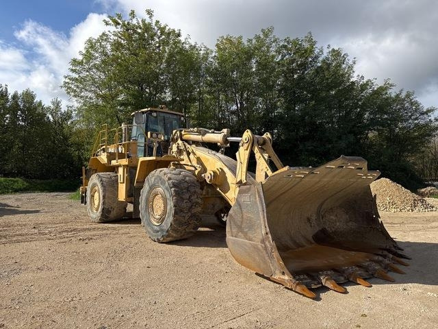 CAT 988G - 轮式装载机:图1 CAT 988G - 轮式装载机:图1