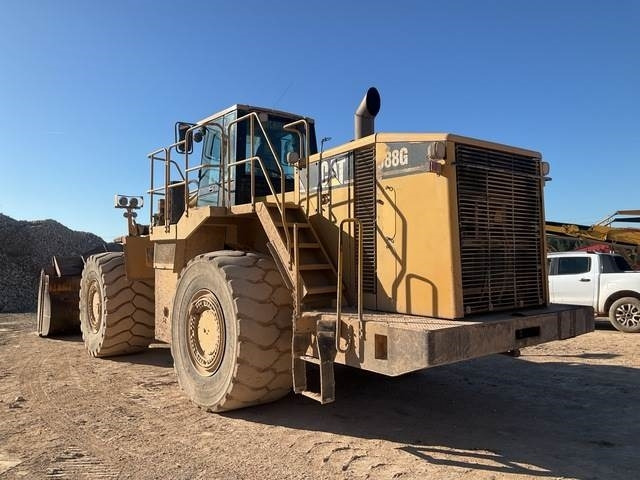CAT 988G - 轮式装载机:图2 CAT 988G - 轮式装载机:图2
