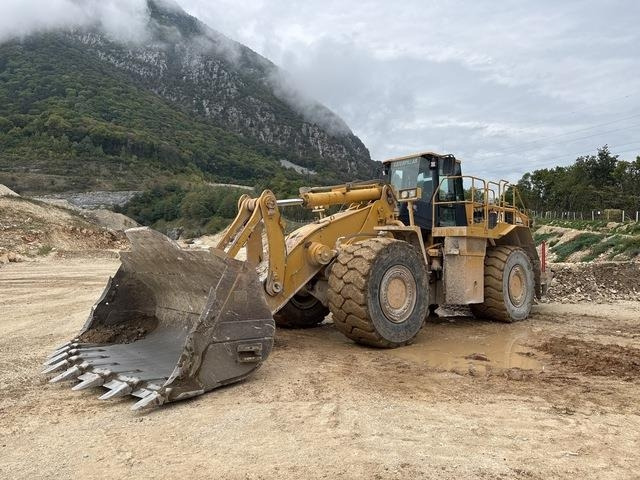 CAT 988G - 轮式装载机:图1 CAT 988G - 轮式装载机:图1