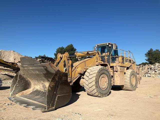 CAT 988G - 轮式装载机:图1 CAT 988G - 轮式装载机:图1