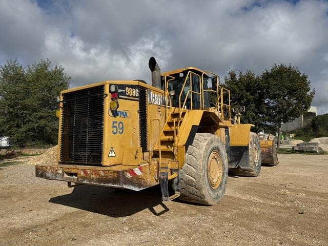 CAT 988G - 轮式装载机:图4 CAT 988G - 轮式装载机:图4