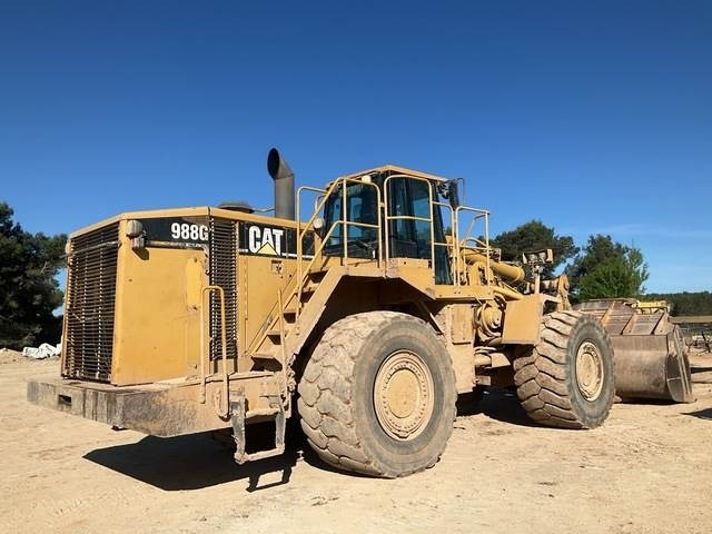 CAT 988G - 轮式装载机:图4 CAT 988G - 轮式装载机:图4