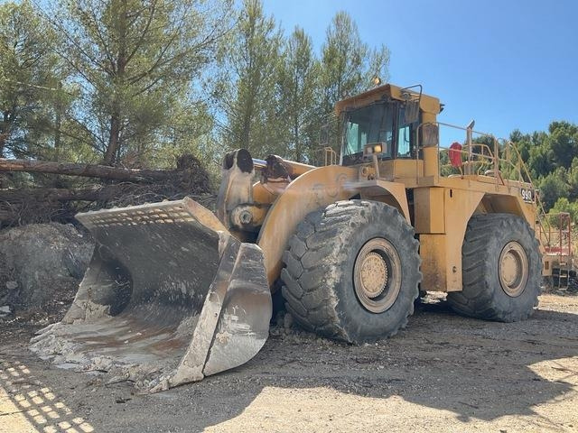 CAT 990 - 轮式装载机:图1 CAT 990 - 轮式装载机:图1