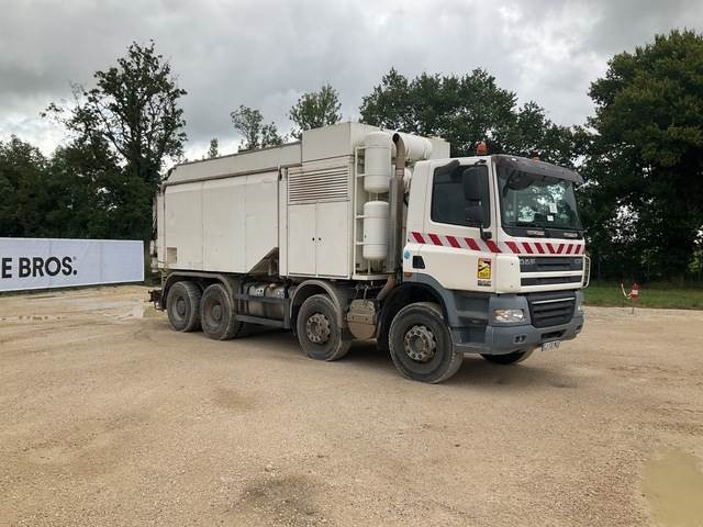 DAF CF85.460 - 真空车:图4 DAF CF85.460 - 真空车:图4