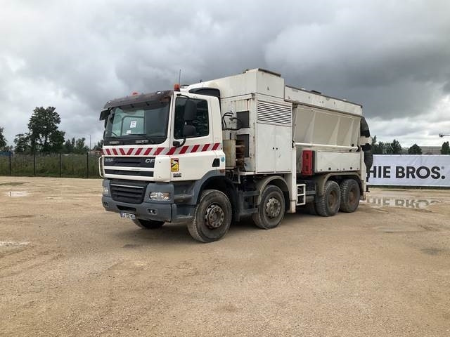 DAF CF85.460 - 真空车:图1 DAF CF85.460 - 真空车:图1