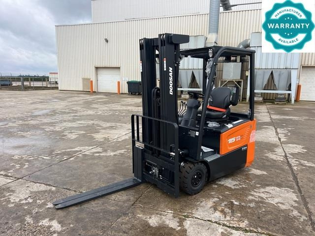 Doosan B15T-7 PLUS - 电动叉车:图1 Doosan B15T-7 PLUS - 电动叉车:图1