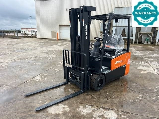 Doosan B20T-7 PLUS - 电动叉车:图1 Doosan B20T-7 PLUS - 电动叉车:图1