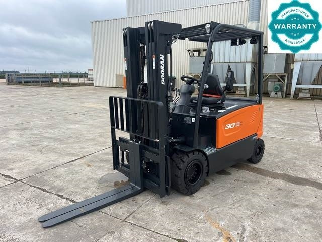 Doosan B30X-7 PLUS - 电动叉车:图1 Doosan B30X-7 PLUS - 电动叉车:图1