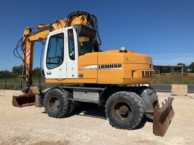 Liebherr A314 - 轮式挖掘机:图3 Liebherr A314 - 轮式挖掘机:图3