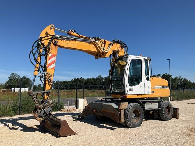 Liebherr A314 - 轮式挖掘机:图2 Liebherr A314 - 轮式挖掘机:图2