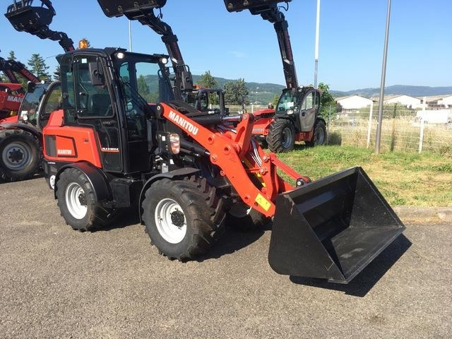 Manitou MLA5-60 H-Z - 轮式装载机:图4 Manitou MLA5-60 H-Z - 轮式装载机:图4