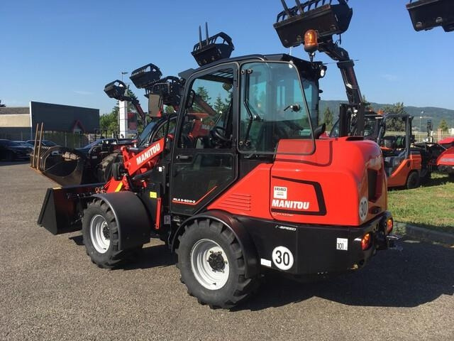Manitou MLA5-60 H-Z - 轮式装载机:图2 Manitou MLA5-60 H-Z - 轮式装载机:图2