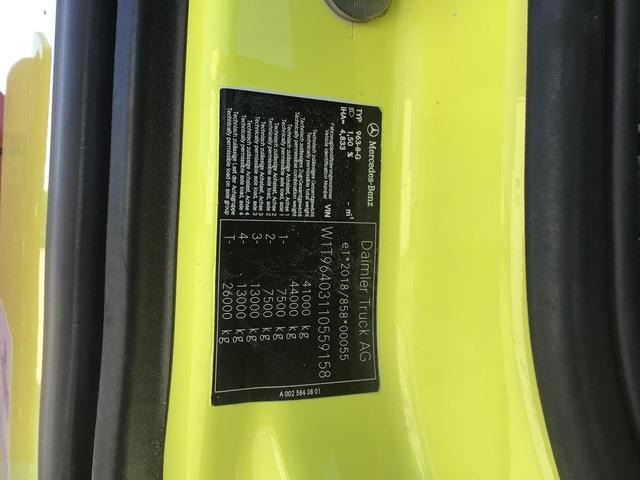 Mercedes-Benz Arocs 4143 - 混凝土泵车:图5 Mercedes-Benz Arocs 4143 - 混凝土泵车:图5