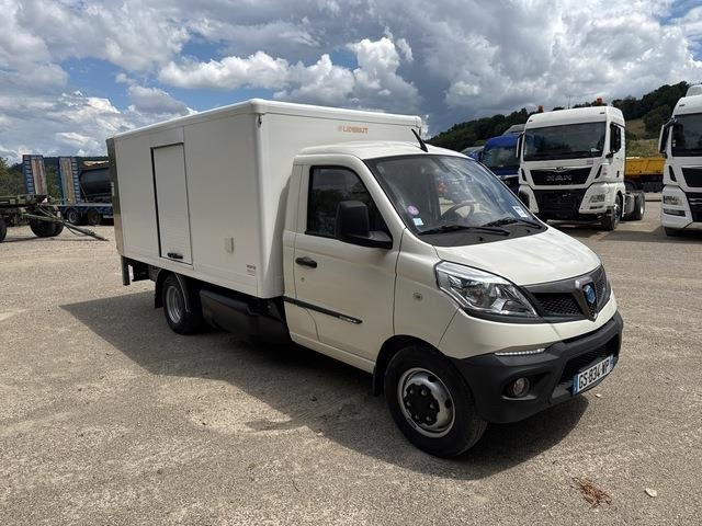 Piaggio Porter NP6 - 无侧窗厢式货车:图4 Piaggio Porter NP6 - 无侧窗厢式货车:图4