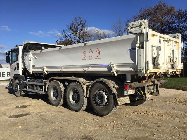 Scania G410 - 翻斗车:图2 Scania G410 - 翻斗车:图2