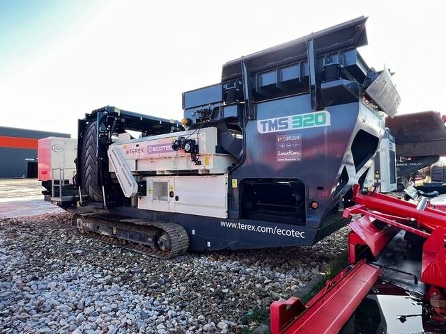 Terex Ecotec TMS320 - 筛选机:图5 Terex Ecotec TMS320 - 筛选机:图5