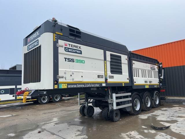 Terex Ecotec TSS390W - 工业破碎机:图1 Terex Ecotec TSS390W - 工业破碎机:图1