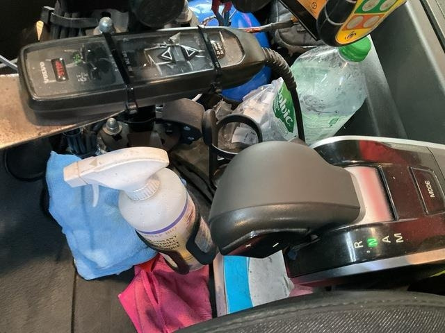 道路清扫机 Volvo FH460：图18