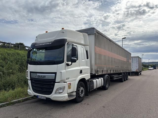 DAF CF440FT - 牵引车:图1 DAF CF440FT - 牵引车:图1