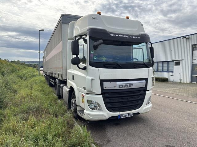 DAF CF440FT - 牵引车:图4 DAF CF440FT - 牵引车:图4