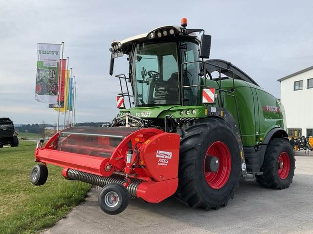 Fendt Katana 650 - 饲料收割机:图1 Fendt Katana 650 - 饲料收割机:图1