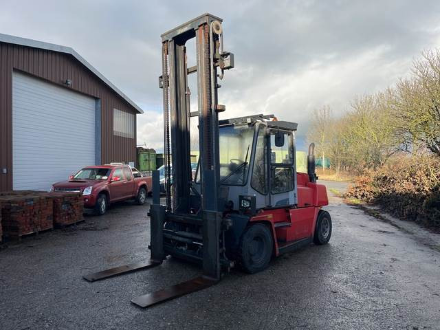 Kalmar DCE80-6 - 柴油叉车:图1 Kalmar DCE80-6 - 柴油叉车:图1
