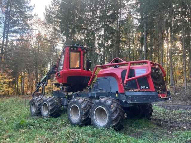 Komatsu XH901XC-6 - 林业收割机:图2 Komatsu XH901XC-6 - 林业收割机:图2