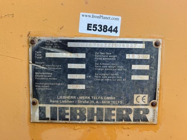 Liebherr PR724L - 推土机:图5 Liebherr PR724L - 推土机:图5