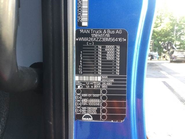MAN TGX26.480 - 起重车:图5 MAN TGX26.480 - 起重车:图5