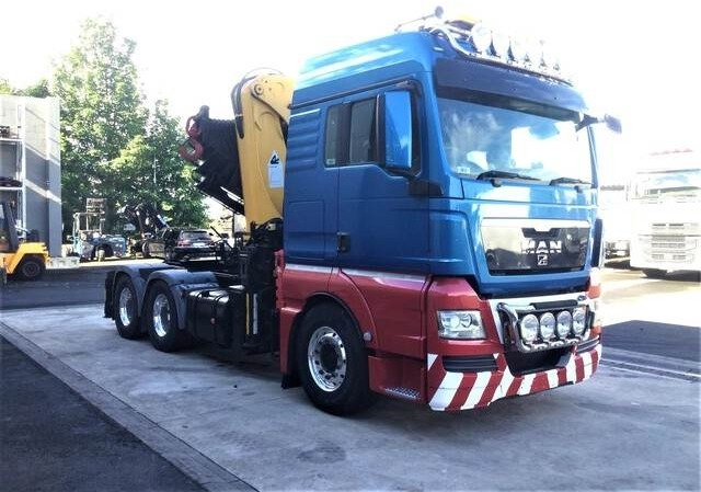 MAN TGX26.480 - 起重车:图4 MAN TGX26.480 - 起重车:图4
